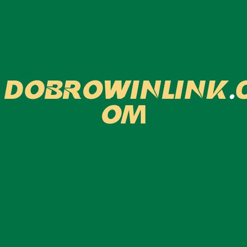 Logo da DOBROWINLINK